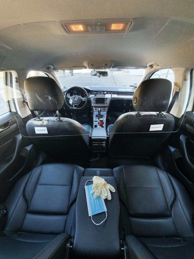 PrzesÅona FREE NOW